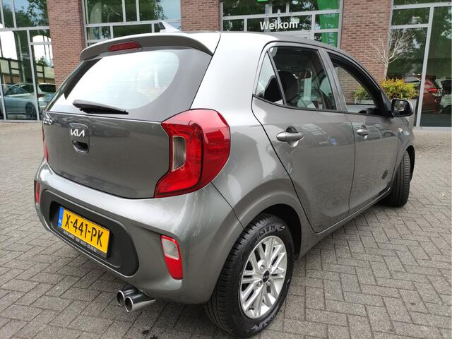KIA PICANTO 1.0 DPi DynamicLine LMV - Achteruitrijcamera - Apple Carplay - Bluetooth - DAB - Allseason banden