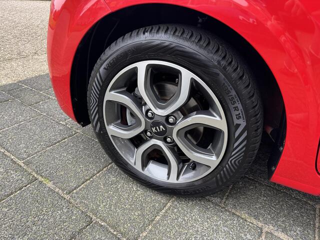 KIA PICANTO 1.0 CVVT First Edition Dealeronderhouden, Apple Carplay/Android Auto, Navigatie, Cruise Control, Climate Control, Lichtmetalen Velgen, Enz...