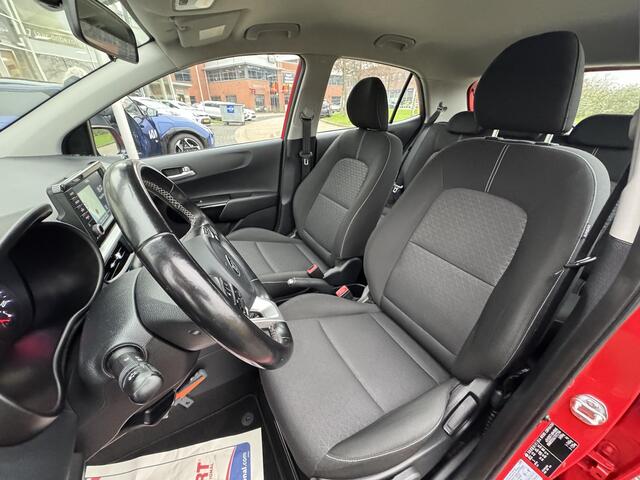 KIA PICANTO 1.0 CVVT First Edition Dealeronderhouden, Apple Carplay/Android Auto, Navigatie, Cruise Control, Climate Control, Lichtmetalen Velgen, Enz...