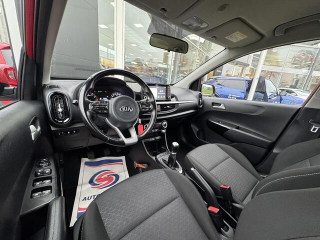 KIA PICANTO 1.0 CVVT First Edition Dealeronderhouden, Apple Carplay/Android Auto, Navigatie, Cruise Control, Climate Control, Lichtmetalen Velgen, Enz...