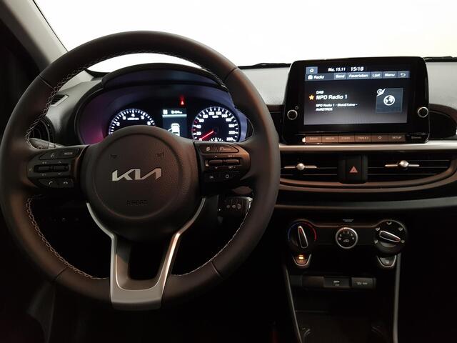 KIA PICANTO 1.0 DPi Automaat Dynamic Line | Navigatie | Apple Carplay/Android Auto | Airco | Camera | DAB | Lichtmetalen velgen | Bluetooth