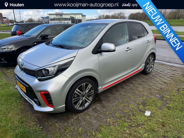 KIA PICANTO 1.0 T-GDI GT-Line 100PK, Stoel/Stuurverwarming, Dealeronderhouden, Navigatie, Apple Carplay/Android Auto, Enz...