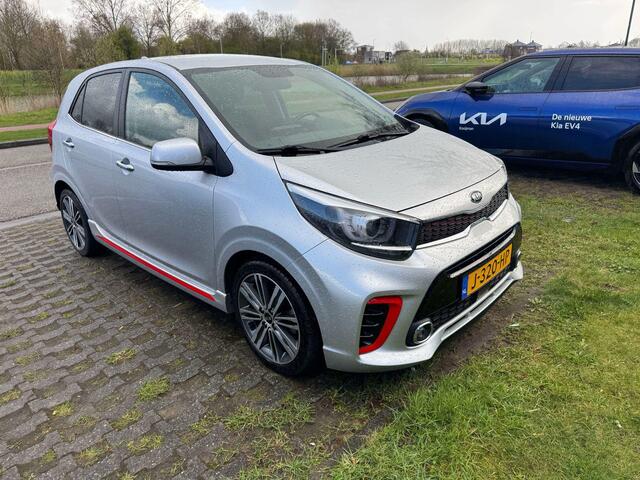 KIA PICANTO 1.0 T-GDI GT-Line 100PK, Stoel/Stuurverwarming, Dealeronderhouden, Navigatie, Apple Carplay/Android Auto, Enz...