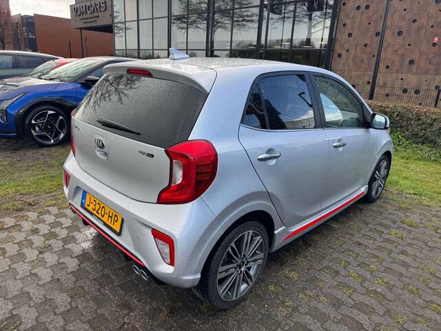 KIA PICANTO 1.0 T-GDI GT-Line 100PK, Stoel/Stuurverwarming, Dealeronderhouden, Navigatie, Apple Carplay/Android Auto, Enz...