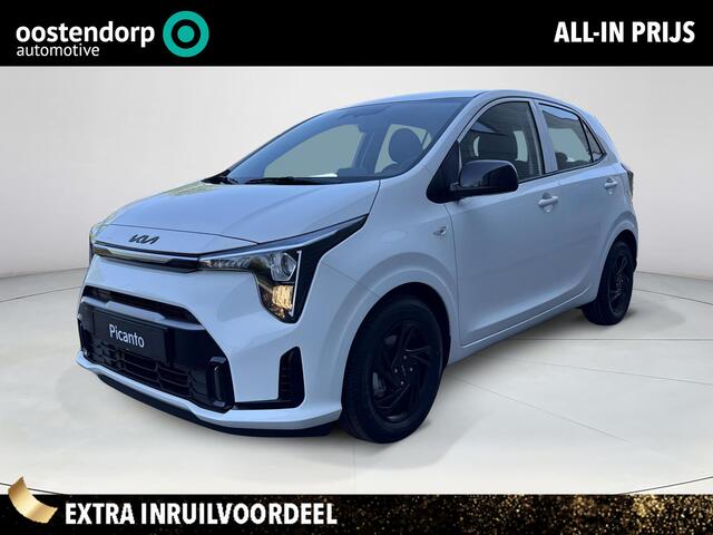 KIA PICANTO 1.0 GDi 50 Jaar Oostendorp Jubileum Editie | Zwarte Accenten | LMV | Inruilpremie