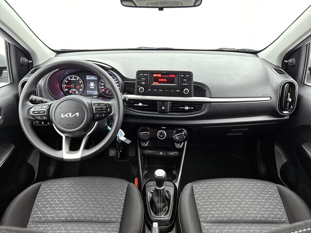 KIA PICANTO 1.0 DPi ComfortLine Airco | Radio | Bluetooth | Metalliclak