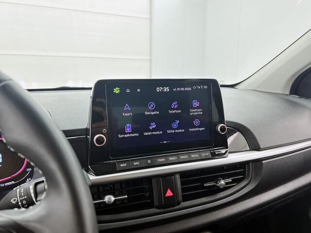KIA PICANTO 1.0 DPI DynamicPlusLine Navigatie | Airco | Achteruitrijcamera | Parkeersensoren | Carplay