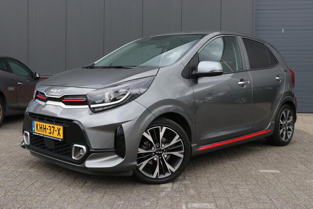 KIA PICANTO 1.0 DPi GT-Line Automaat | leer | apple carplay |