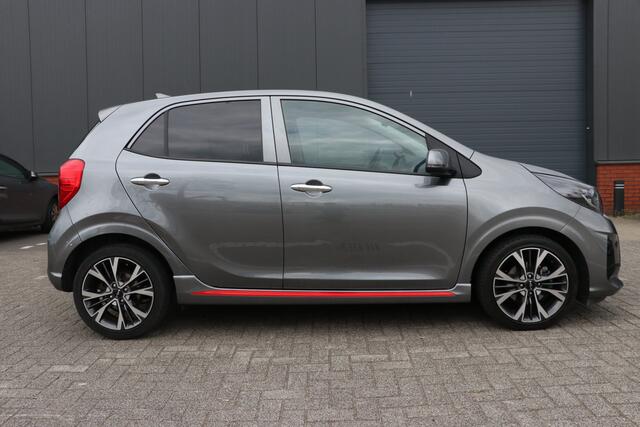KIA PICANTO 1.0 DPi GT-Line Automaat | leer | apple carplay |