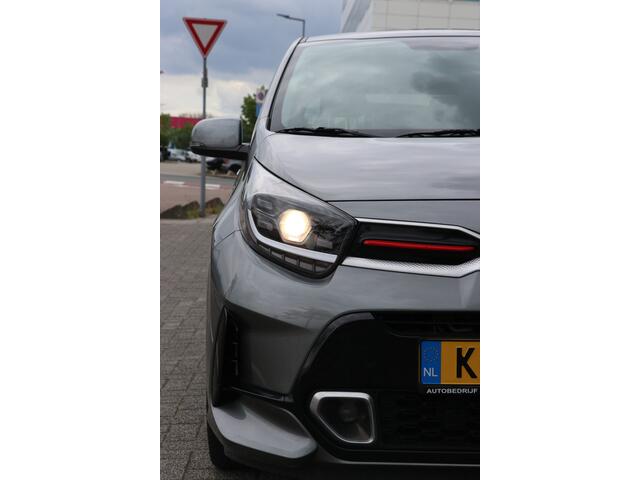 KIA PICANTO 1.0 DPi GT-Line Automaat | leer | apple carplay |