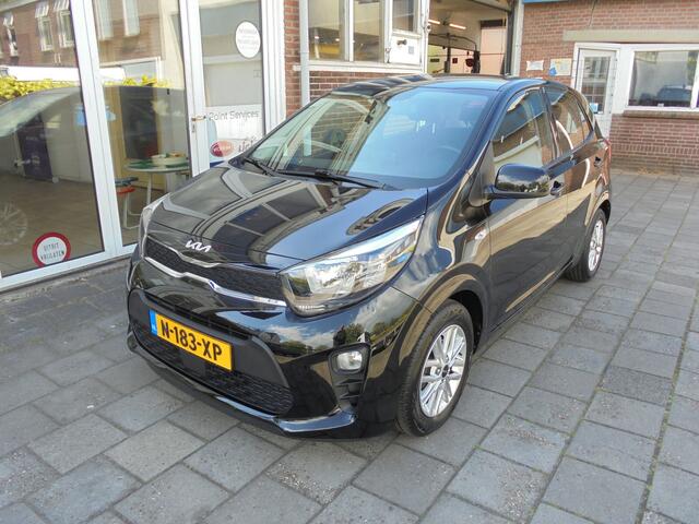 KIA PICANTO 1.0 DPi DynamicLine Airconditioning, Boordcomputer, Navigatiesysteem, Cruise Controle, Achteruitrijcamera.