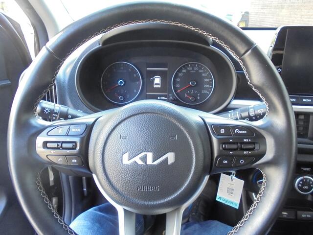KIA PICANTO 1.0 DPi DynamicLine Airconditioning, Boordcomputer, Navigatiesysteem, Cruise Controle, Achteruitrijcamera.