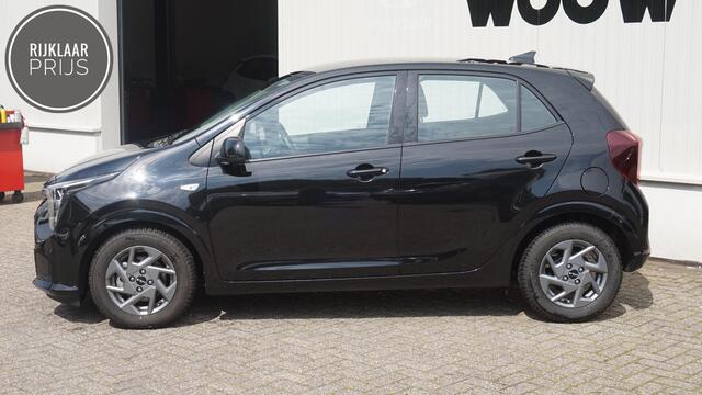 KIA PICANTO 1.0 DPI Automaat Navigatie | Cruise Contr | Achteruitrijcamera | All-Weather banden