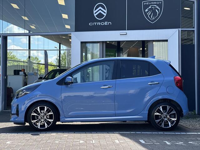 KIA PICANTO 1.0 T-GDi GT-Line 5p | 100PK!! | Open dak | Stoel-/Stuurverwarming | Apple Carplay/Android Auto | DAB | Navigatie | Climate Control | Cruise Control | Parkeercamera | Draadloze telefoonlader |