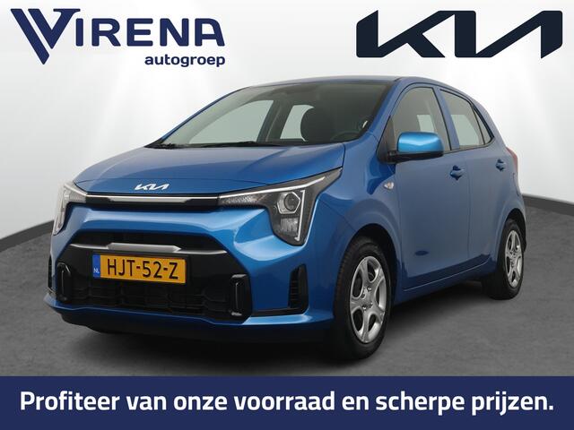 KIA PICANTO 1.0 DPI DynamicLine - Camera - Airco - AppleCarplay - Android Auto - Fabrieksgarantie tot 03-2032