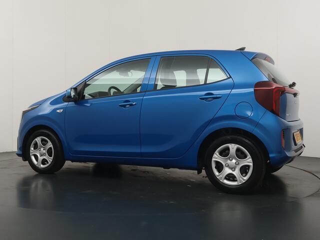 KIA PICANTO 1.0 DPI DynamicLine - Camera - Airco - AppleCarplay - Android Auto - Fabrieksgarantie tot 03-2032