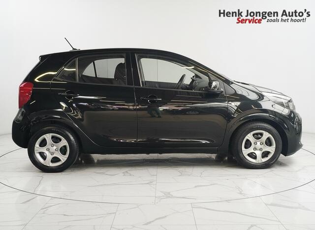 KIA PICANTO 1.0 DPi ComfortLine Rijklaar + Fabrieksgarantie tot 09-2030 Henk Jongen Auto's in Helmond, al 50 jaar service zoals 't hoort!