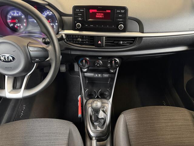 KIA PICANTO 1.0 MPi 67pk 4-zits EconomyPlusLine I Airco I DAB I LM Velgen