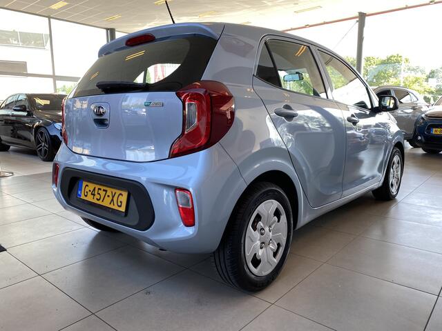 KIA PICANTO 1.0 MPi ComfortLine,Airco,Bluetooth,Elektrischpakket,Mp3-Speler,Aux Usb Aansluiting