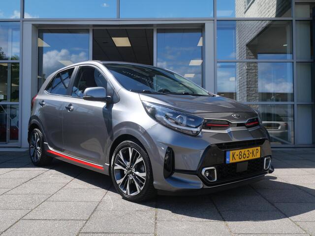 KIA PICANTO 1.0 T-GDi GT-Line 5p | 100PK | Schuif/kantel dak | Stoel verw. |