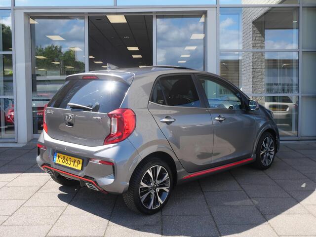 KIA PICANTO 1.0 T-GDi GT-Line 5p | 100PK | Schuif/kantel dak | Stoel verw. |