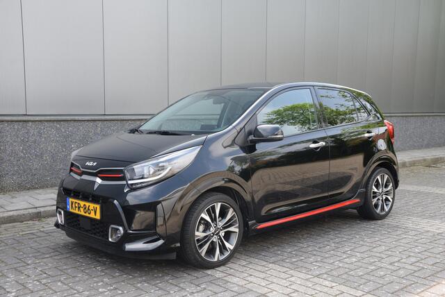 KIA PICANTO 1.0 DPi GT-Line | Automaat | Lederen bekleding | Navigatie |