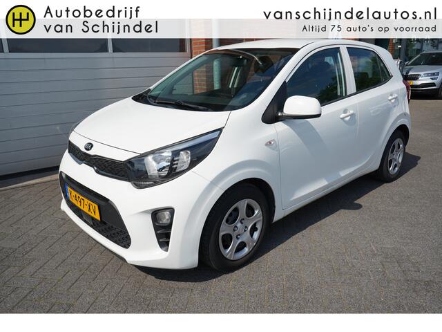 KIA PICANTO 1.0 DPi ComfortLine 5 DEURS - NL AUTO - NAP AIRCO - BLUETOOTH - CRUISE CONTROL - ELEKTR RAMEN - AUT. VERLICHTING