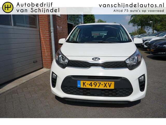 KIA PICANTO 1.0 DPi ComfortLine 5 DEURS - NL AUTO - NAP AIRCO - BLUETOOTH - CRUISE CONTROL - ELEKTR RAMEN - AUT. VERLICHTING