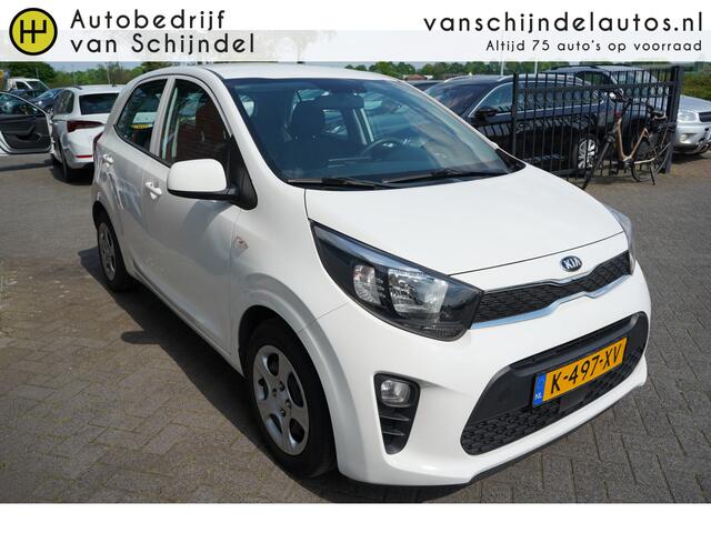 KIA PICANTO 1.0 DPi ComfortLine 5 DEURS - NL AUTO - NAP AIRCO - BLUETOOTH - CRUISE CONTROL - ELEKTR RAMEN - AUT. VERLICHTING
