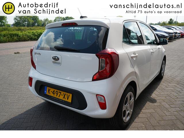 KIA PICANTO 1.0 DPi ComfortLine 5 DEURS - NL AUTO - NAP AIRCO - BLUETOOTH - CRUISE CONTROL - ELEKTR RAMEN - AUT. VERLICHTING