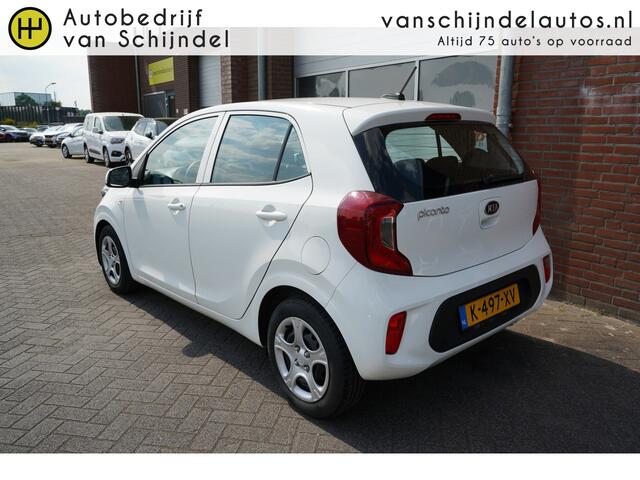KIA PICANTO 1.0 DPi ComfortLine 5 DEURS - NL AUTO - NAP AIRCO - BLUETOOTH - CRUISE CONTROL - ELEKTR RAMEN - AUT. VERLICHTING