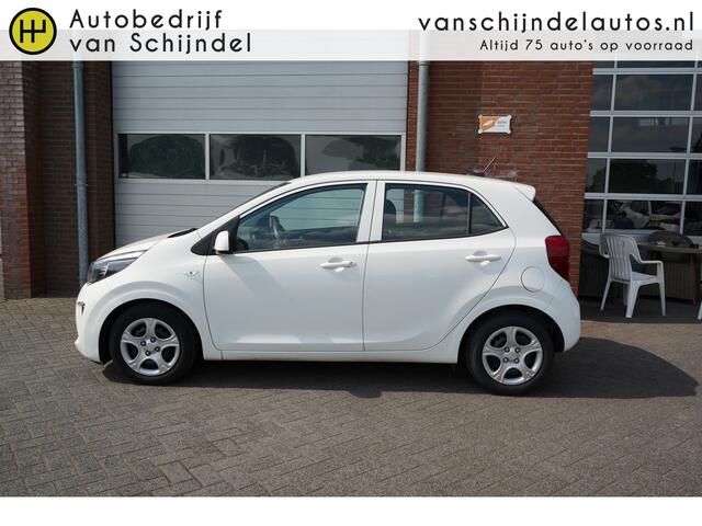KIA PICANTO 1.0 DPi ComfortLine 5 DEURS - NL AUTO - NAP AIRCO - BLUETOOTH - CRUISE CONTROL - ELEKTR RAMEN - AUT. VERLICHTING