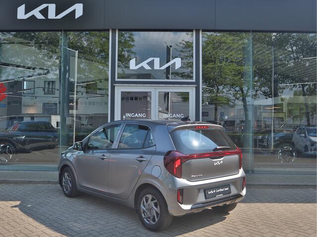 KIA PICANTO 1.0 DPI DynamicLine AMT Automaat | Airco | Camera | Stoel/stuur verwarming | Cruise Control | Tot 10Jr. Kia-Garantie |