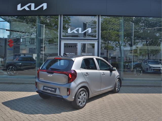 KIA PICANTO 1.0 DPI DynamicLine AMT Automaat | Airco | Camera | Stoel/stuur verwarming | Cruise Control | Tot 10Jr. Kia-Garantie |