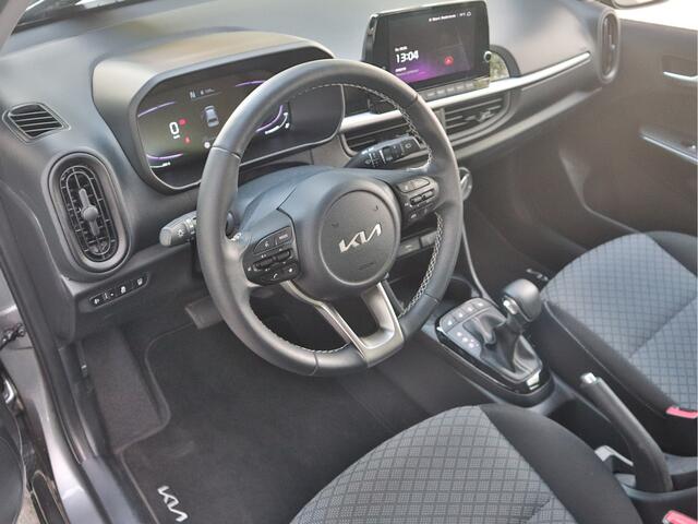 KIA PICANTO 1.0 DPI DynamicLine AMT Automaat | Airco | Camera | Stoel/stuur verwarming | Cruise Control | Tot 10Jr. Kia-Garantie |