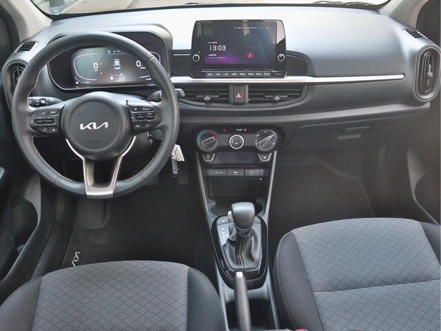KIA PICANTO 1.0 DPI DynamicLine AMT Automaat | Airco | Camera | Stoel/stuur verwarming | Cruise Control | Tot 10Jr. Kia-Garantie |