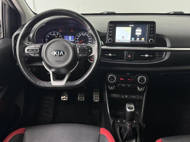 KIA PICANTO 1.0 T-GDI GT-Line | Navigatie | Achteruitrijcamera | Lichtmetalen Velgen 16" |
