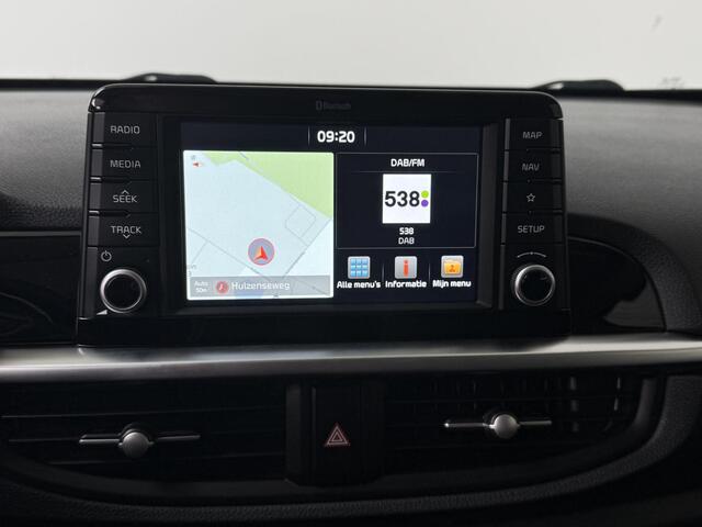 KIA PICANTO 1.0 T-GDI GT-Line | Navigatie | Achteruitrijcamera | Lichtmetalen Velgen 16" |