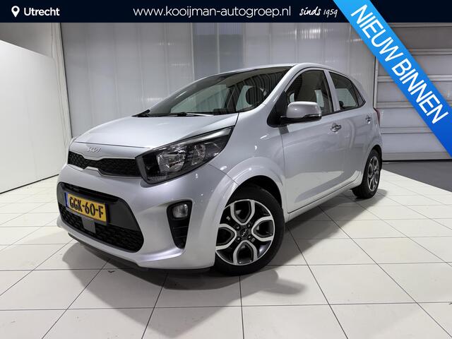 KIA PICANTO 1.0 DPi DynamicPlusLine Automaat, Stoel en Stuur verwarming, Apple Carplay/Android Auto, Navigatie, Camera.