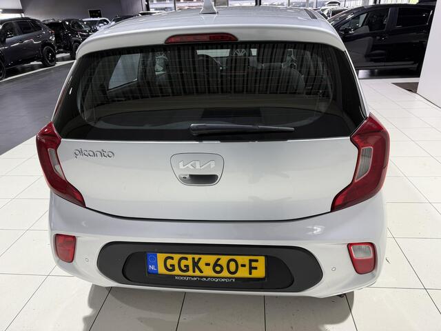 KIA PICANTO 1.0 DPi DynamicPlusLine Automaat, Stoel en Stuur verwarming, Apple Carplay/Android Auto, Navigatie, Camera.