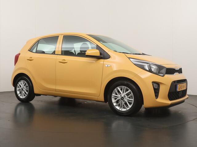 KIA PICANTO 1.0 DPi DynamicLine - Cruise Control - Apple/Android Carplay - DAB - Lichtmetalen Velgen 14" - Airco - Fabrieksgarantie Tot 2031