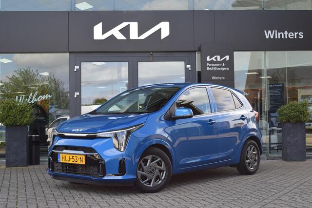 KIA PICANTO 1.0 DPI DynamicPlusLine | Camera + Sensoren | Navigatie | Cruise Control | Tot 10Jr. Kia-Garantie |