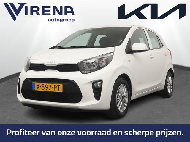 KIA PICANTO 1.0 DPi DynamicLine Automaat - Cruise Control - Achteruitrijcamera - Apple Carplay/Android Auto - Fabrieksgarantie t/m 16-02-2031