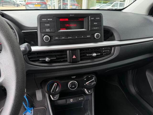 KIA PICANTO 1.0 DPi ComfortLine - Automaat NL Auto Bluetooth
