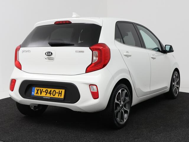 KIA PICANTO 1.0 CVVT Design Edition | Leer | Climate Control | Apple Carplay/Android Auto | LM Velgen |