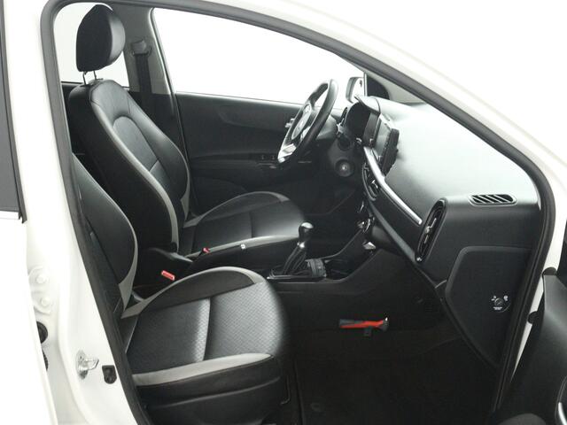 KIA PICANTO 1.0 CVVT Design Edition | Leer | Climate Control | Apple Carplay/Android Auto | LM Velgen |