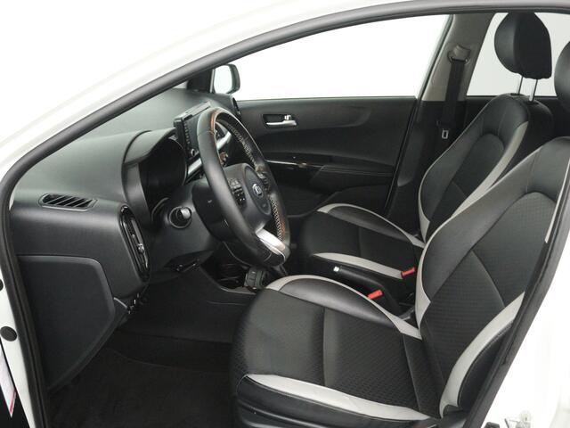 KIA PICANTO 1.0 CVVT Design Edition | Leer | Climate Control | Apple Carplay/Android Auto | LM Velgen |