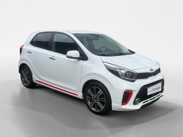KIA PICANTO 1.0 T-GDI GT-Line | Camera | Apple Carplay/Android Auto | Stoel/Stuur Verwarming | Cruise Control | Climate Control | Navigatie | 12 Maanden Bovag Garantie