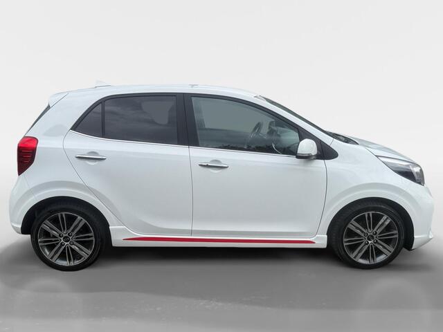 KIA PICANTO 1.0 T-GDI GT-Line | Camera | Apple Carplay/Android Auto | Stoel/Stuur Verwarming | Cruise Control | Climate Control | Navigatie | 12 Maanden Bovag Garantie