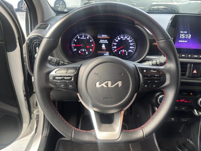 KIA PICANTO 1.0 DPi GT-Line NL auto, 1e eigenaar, 100% onderhouden, btw auto, zeer nette en luxe Picanto!